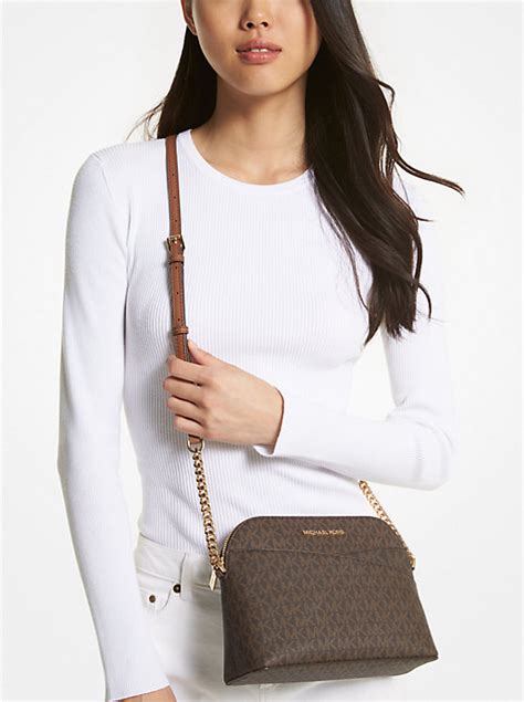 michael michael kors jet set medium crossbody bag|Michael Kors jet set vanilla.